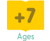 Ages +7 years old