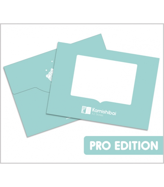 Green Kamishibai PRO Story Card Folder (BIG A3)