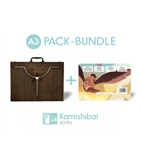 Bundle: Kamishibai PRO Theater + The Journey to the Top