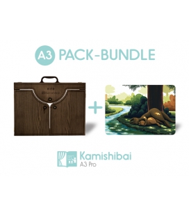 Bundle: Kamishibai PRO Theater + Mother Kangaroo and Her Pouch