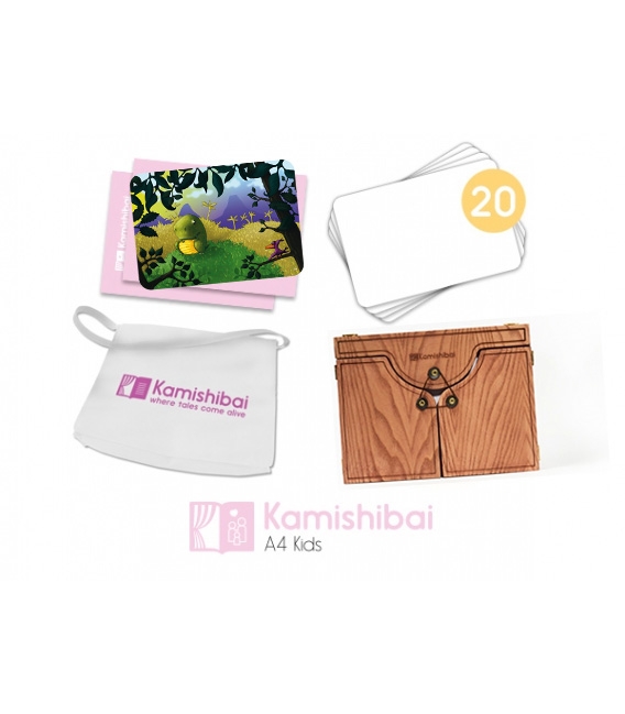 Pack cadeau Kamishibaï KIDS (A4)